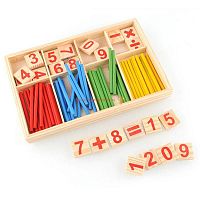 Игра "Счетный материал" во Мысках