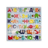 Вкладыш "Деревянная азбука" во Мысках