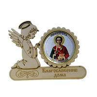 МАГНИТ АНГЕЛ "ПАНТЕЛЕЙМОН" во Мысках