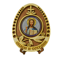 ЯЙЦО-МАГНИТ "ГОСПОДЬ" во Мысках
