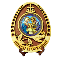 ЯЙЦО-МАГНИТ "СЕМЬЯ" во Мысках